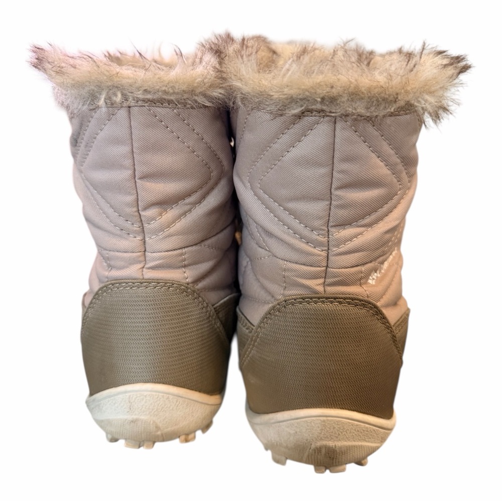 Columbia Women's Waterproof Taupe Winter Boot size 9.5 - Picture 4 of 5